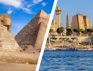 Combiné circuit et hôtel Les joyaux du Nil 5*