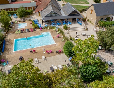 Camping Ferme Pédagogique de Prunay 4*