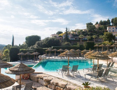 Week-end avec vue sur la mer dans les hauteurs de Bandol - 4*