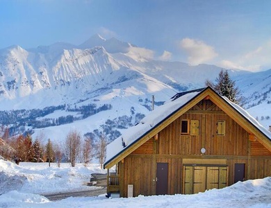 travelski home classic - Les Chalets de la Fontaine du Roi - Saint Jean d'Arves - Formule Remontées mécaniques et matériel de ski
