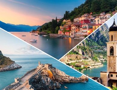 Autotour de la Toscane aux Lacs Italiens 4*