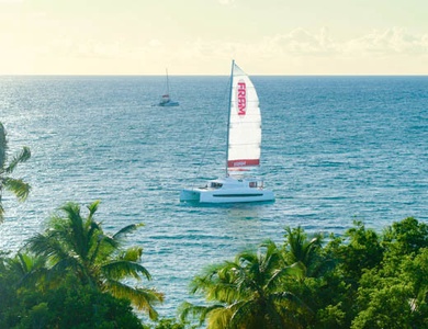 Combiné croisière et hôtel A la découverte des Grenadines et extension à l'hôtel Karibea Sainte-Luce