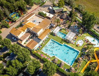 Camping Le Clos Virgile, 4*
