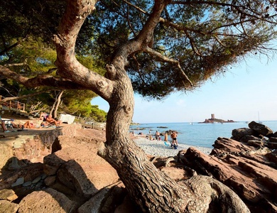 Camping Yelloh Village la Plage du Dramont, 4*
