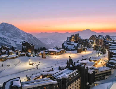 Belambra Clubs Les Cimes du Soleil 5B en demi-pension saison été / en tout compris saison hiver