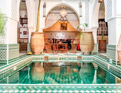 Hôtel Riad Flamme d'orient & spa
