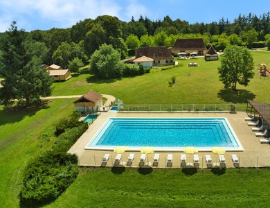 Camping Ushuaïa Villages Le Domaine Du Bois Coquet, 3*