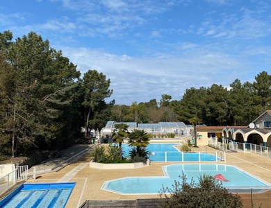 Camping Siblu Le Bois Masson 4* - Funpass inclus