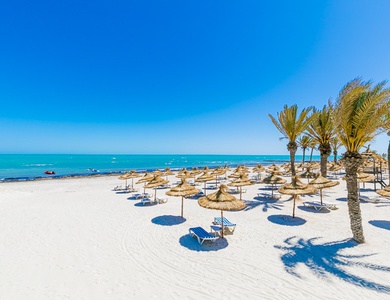 Combiné circuit et hôtel Circuit Plage au Framissima Royal Karthago et désert de Tozeur
