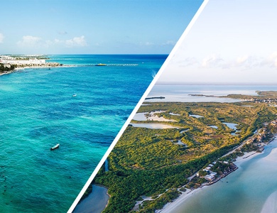 Combiné HM Playa Del Carmen 4* & Villas HM Paraiso del Mar Holbox 4* - Mexique