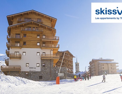 Résidence Skissim Premium - Résidence L'Altaviva 4*