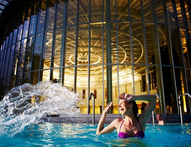 Séjour confort à Liège et visite aux Thermes de Spa - 3*
