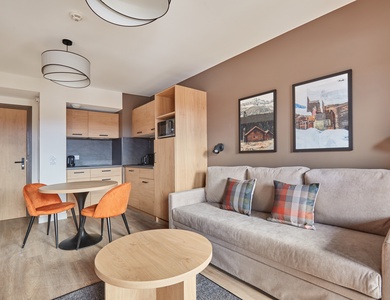 Résidence travelski home premium L'Écrin Blanc 4*