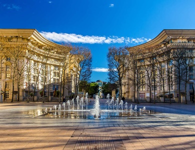 Visitte de Montpellier avec séjour en appartement - 3*