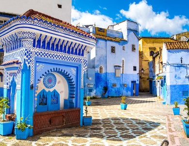 Circuit Magie de Fès et bleu de Chefchaouen
