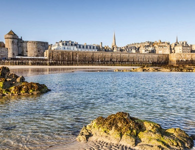 À La découverte de Saint-Malo, de la Côte d'Émeraude et de l'Abbaye du Mont-Saint-Michel - 3*