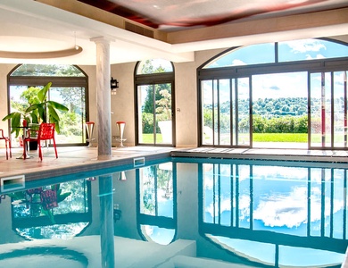 Weekend met toegang tot het wellnesscentrum, vlak bij Mont Saint Michel - 3*