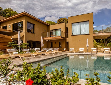 Hôtel Version Maquis Santa Manza 4*