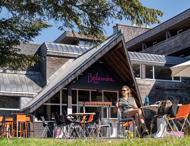 Belambra Clubs Le Chambourguet 3B en demi-pension