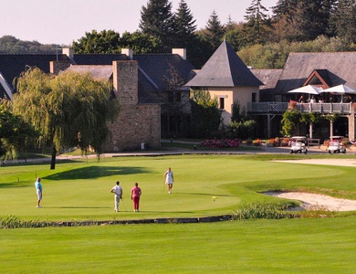 Séjour gastronomique au golf de Saint-Malo - 3*