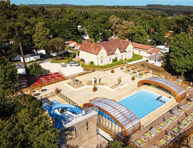 Camping Le Soleil des Landes 4*