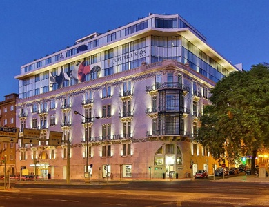 Hôtel Jupiter Lisboa 4*