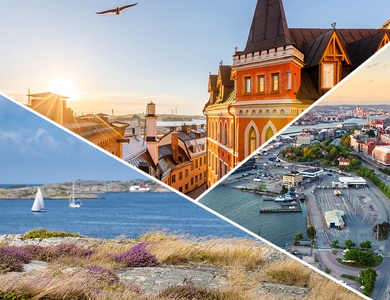 Circuit Charme de la Suède 3*