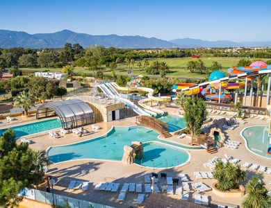 Camping Le Soleil de la Mediterranée
