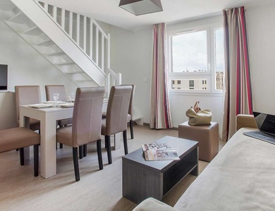 Séjour en appartement duplex à Marseille - 3*