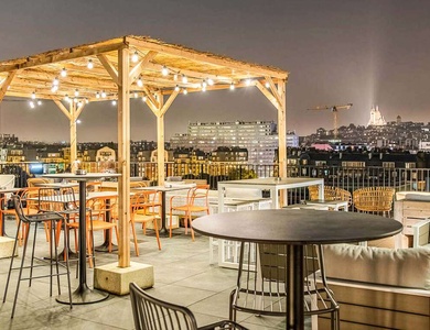 Week-end design avec rooftop et vue panoramique sur le Sacré Coeur - 4*