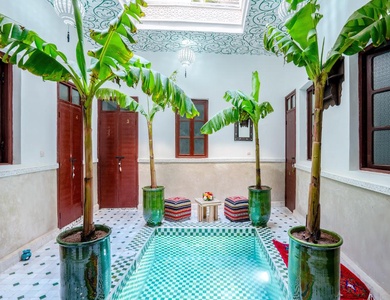 Riad Soleil d'hiver Riad & Spa