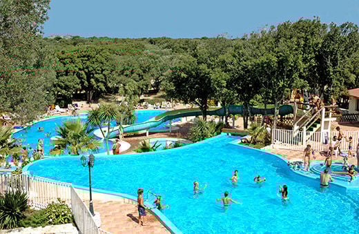 Combiné 2 campings 4* avec traversées maritimes