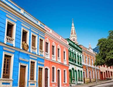 Circuit Couleurs Colombiennes (maximum 16 participants) ***