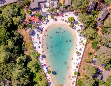 OFFRE CHOC- Camping La Pierre Verte, 4*