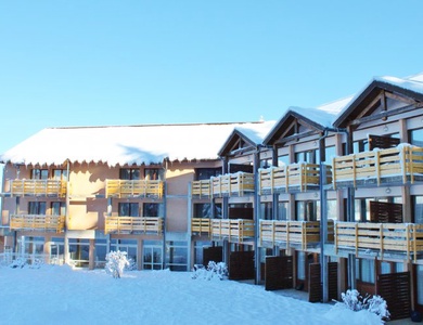 VVF Jura Les Rousses 3*