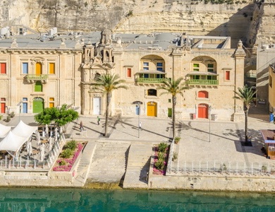 Circuit Couleurs de Malte - hôtel Qawra Palace 4*