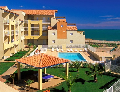 Résidence Vacancéole Alizéa Beach
