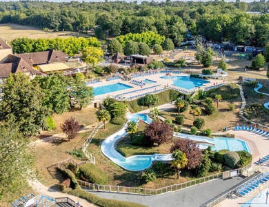 Camping Saint Avit Loisirs, 5*