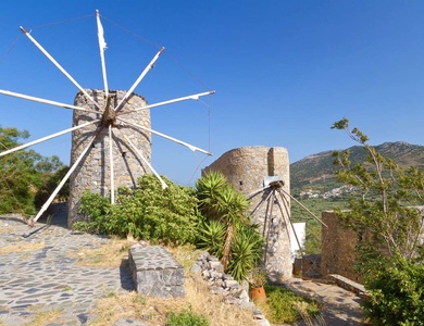 Autotour La Crète d'Ouest en Est - Hôtels d'agrotourisme