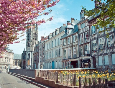 Séjour dans le centre ville de Rouen, parking et verre de bienvenue offert - 3*