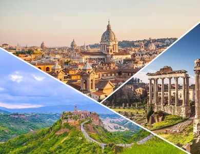 Autotour Break à Rome 4*