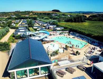 Camping La Plage de Tréguer 4*