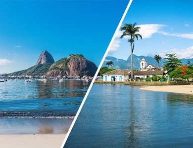 Combiné Rio & Paraty 3*