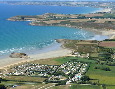 Camping La Plage de Treguer, 3*