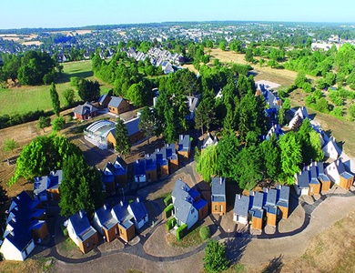 VVF Les Châteaux de la Loire 3* en demi-pension