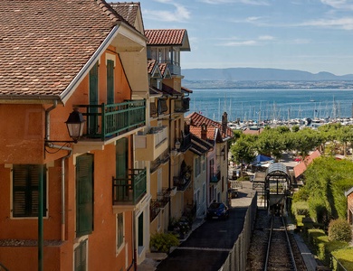 Séjour en studio à Thonon les Bains - 3*