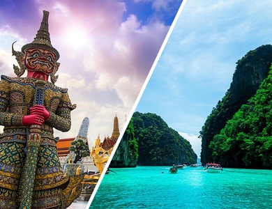 Ôcity Xperience Ramada Riverside 5* et Ôclub Select Barcelo Coconut Island 5*