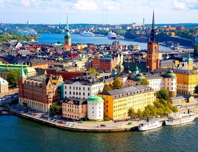 Circuit Trésors de Suède ***