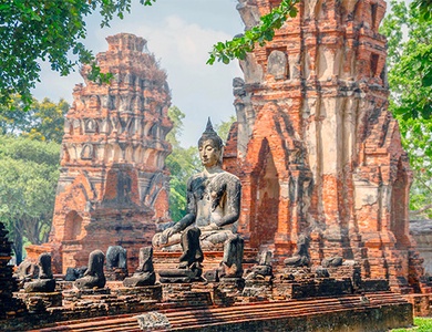 Circuit Essentiel de la Thailande