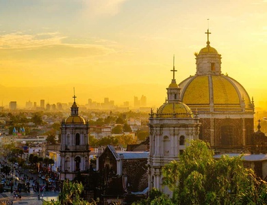 Autotour Mexico et villes coloniales